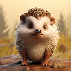 Sticker - Hedgehog 