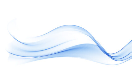blue wavy transparent wave background. abstract background