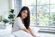 © Thongden_studio - asian beautiful woman at bedroom