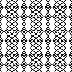 Simple monochrome texture. Abstract background. seamless repeating pattern.Black and white color.