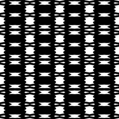 Simple monochrome texture. Abstract background. seamless repeating pattern.Black and white color.