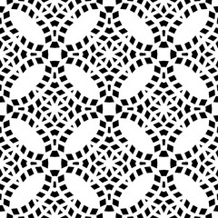 Simple monochrome texture. Abstract background. seamless repeating pattern.Black and white color.