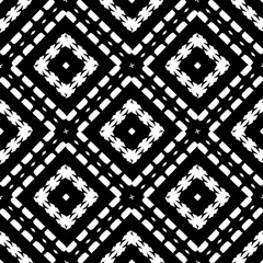 Simple monochrome texture. Abstract background. seamless repeating pattern.Black and white color.