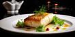 Restaurant Fisch Filet KI