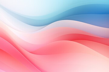 Wall Mural - Abstract blue, violet and pink swirl wave background. Flow liquid lines design element. Light pastel colors. Abstract futuristic background