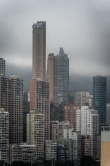  Hong Kong tall residential architecture