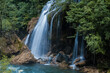 Majestatyczny wodospad w Chorwackiej miejscowości Rastoke