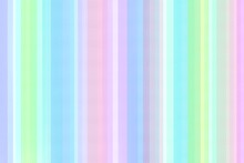 Striped Background In Soft Pastel Tones. Overlapping Shades Of Red, Blue And Green. Spring Colour Tones.