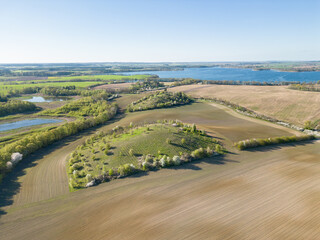 Sticker - Landschaft in der Uckermark