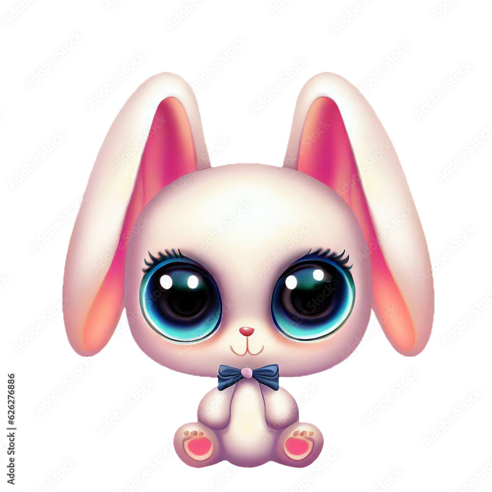 rabbit - illustration png remove background, transparent background ...