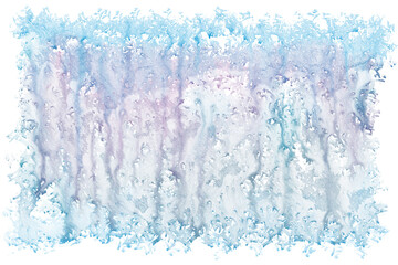 Wall Mural - Hand painted watercolor texture background.