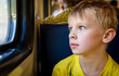 Kid in the Train