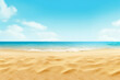 © oksa_studio - Beautiful beach and tropical sea - nature and summer vacation background concept