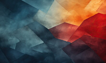 Structured Abstract Colored Background With A Soft Finish.