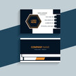 © Emtiaz Ahmed - Professional Business card vectors Design template