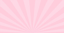 Pink Background With Stripes
