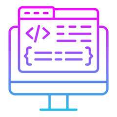 Web Development Icon