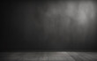 © MUS_GRAPHIC - Abstract luxury blur dark grey and black gradient, used as background studio wall for display your