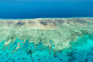 Wall Mural - Whitsunday Islands. Great Barrier Reef. Queensland. Australia