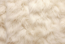 Seamless Sheep Fur Pattern Texture Background