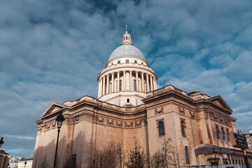 Wall Mural - The Pantheon is a monument in the 5th arrondissement of Paris, France