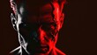 © Elle Arden  - A visual depiction of pain and anger. Generative AI.