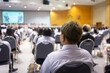 © EduLife Photos - Adult students participating in a seminar in the conference hall