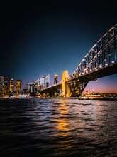 Sydney By Night, NSW, Australia