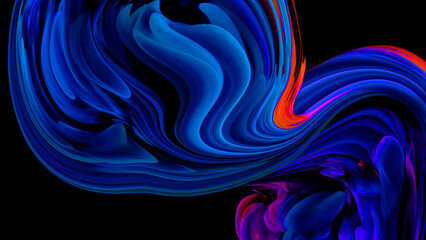 Wall Mural - Color design background, Gradient colorful abstract background, luxury abstract for a mobile screen concept, 
