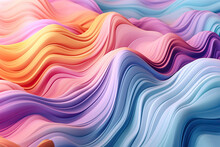 Abstract Colorful Background,abstract Colorful Background With Waves,blue Pink Orange Pastel Color