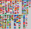 世界の国旗一覧です。可能な限り縦横比と色を公式のものにしました。