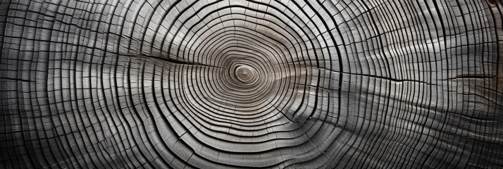  Concentric Wooden Rings and Textures