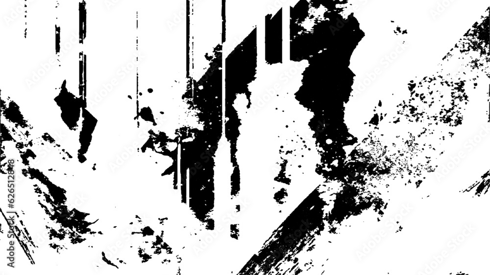 black dust Vintage grunge paper texture. Old worn overlay distressed ...