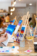 © Alfonso Soler - Wine & Colors: Art and Wine Painting Workshop