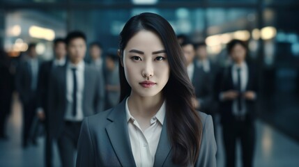 Wall Mural - Business Woman S2