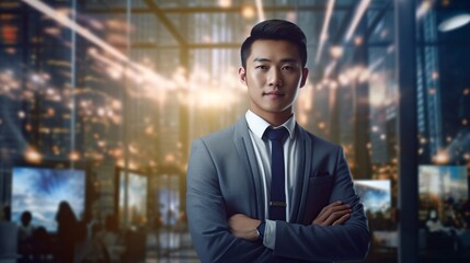 Wall Mural - Businessman S2