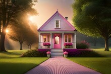 Barbie House In The Woods / Forest 