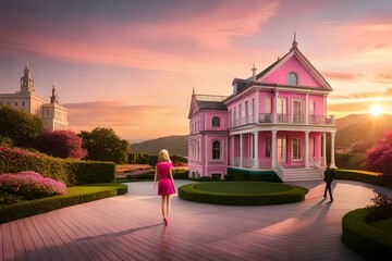 royal palace country barbie dream house