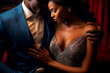 © Creative Clicks - African couple well dressed wearing and elegant suit and dress