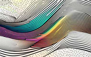 Wall Mural - abstract background vector