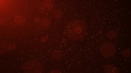 Wall Mural - Glamour abstract dust background for celebration with golden particles. for awards, movies, weddings and openers. gorgeous awards ceremony video, party performance stage screen background.