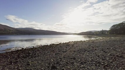 Wall Mural - Plage en Ecosse