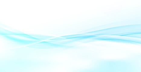 Wall Mural - fluid soft elegant swoosh airy line border abstract modern hi-tech background. vector illustration
