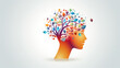 © Fernando - Mental health logo design