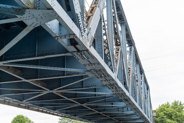 bridge over the canal