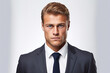 © Starmarpro - successful caucasian businessman entrepreneur headshoot. High quality photo