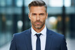© Starmarpro - successful caucasian businessman entrepreneur headshoot. High quality photo