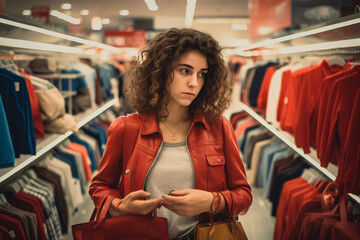 Woman shopping




Generative AI