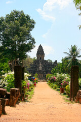 Wall Mural - Bakong temple in Roluos