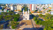 © Andrluis - Imagem aérea da igreja São Benedito em Teresina Piauí